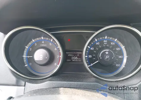 2012 Hyundai Sonata Gls z USA, uszkodzony, nr VIN 5NPEB4AC9CH343901